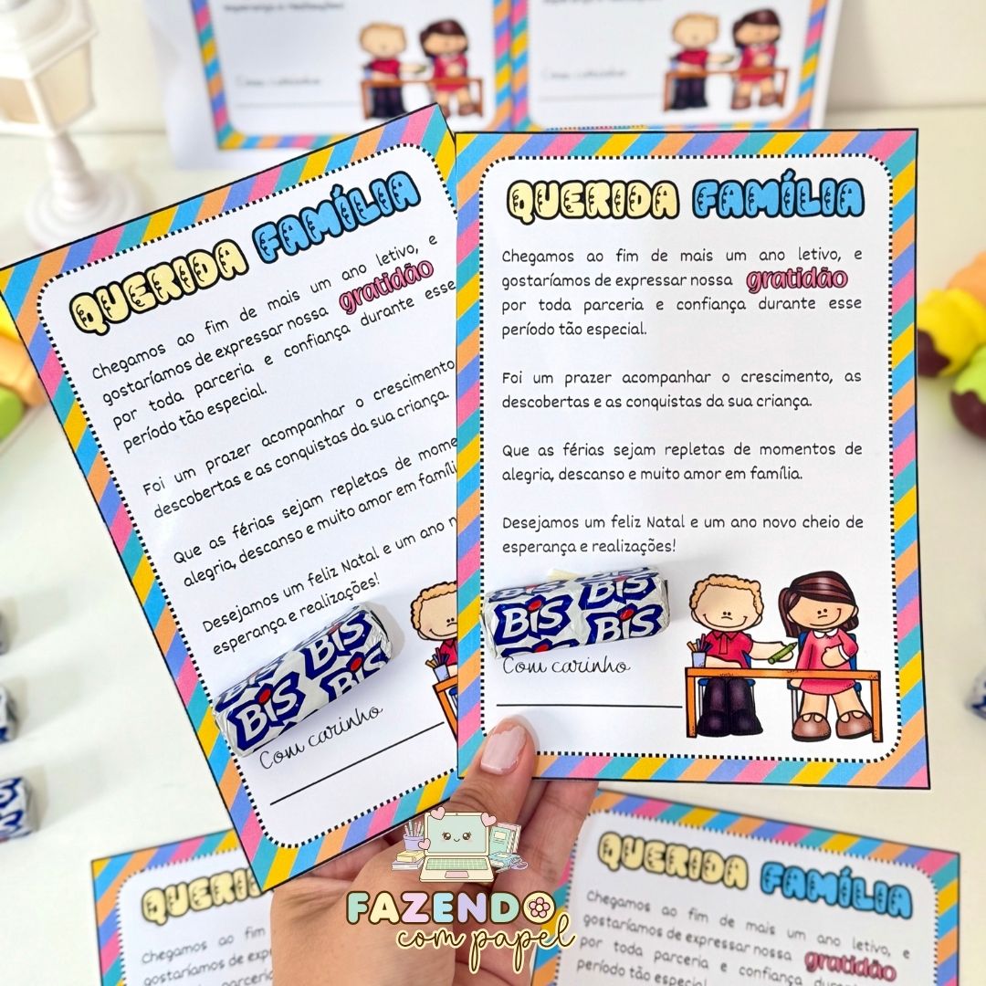 Cartão Família (editável) - Imagem 3