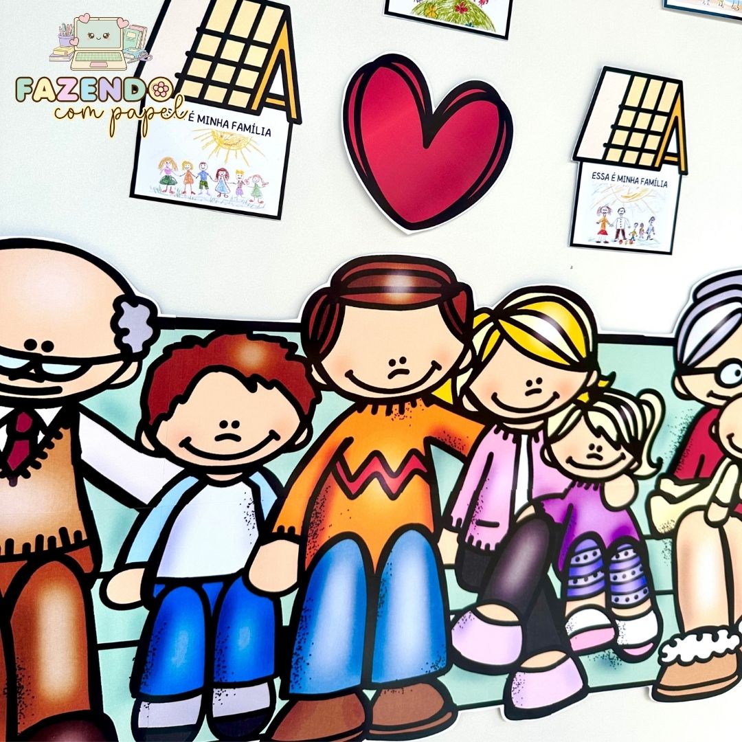 Decoração de Porta Dia da Família - Imagem 4