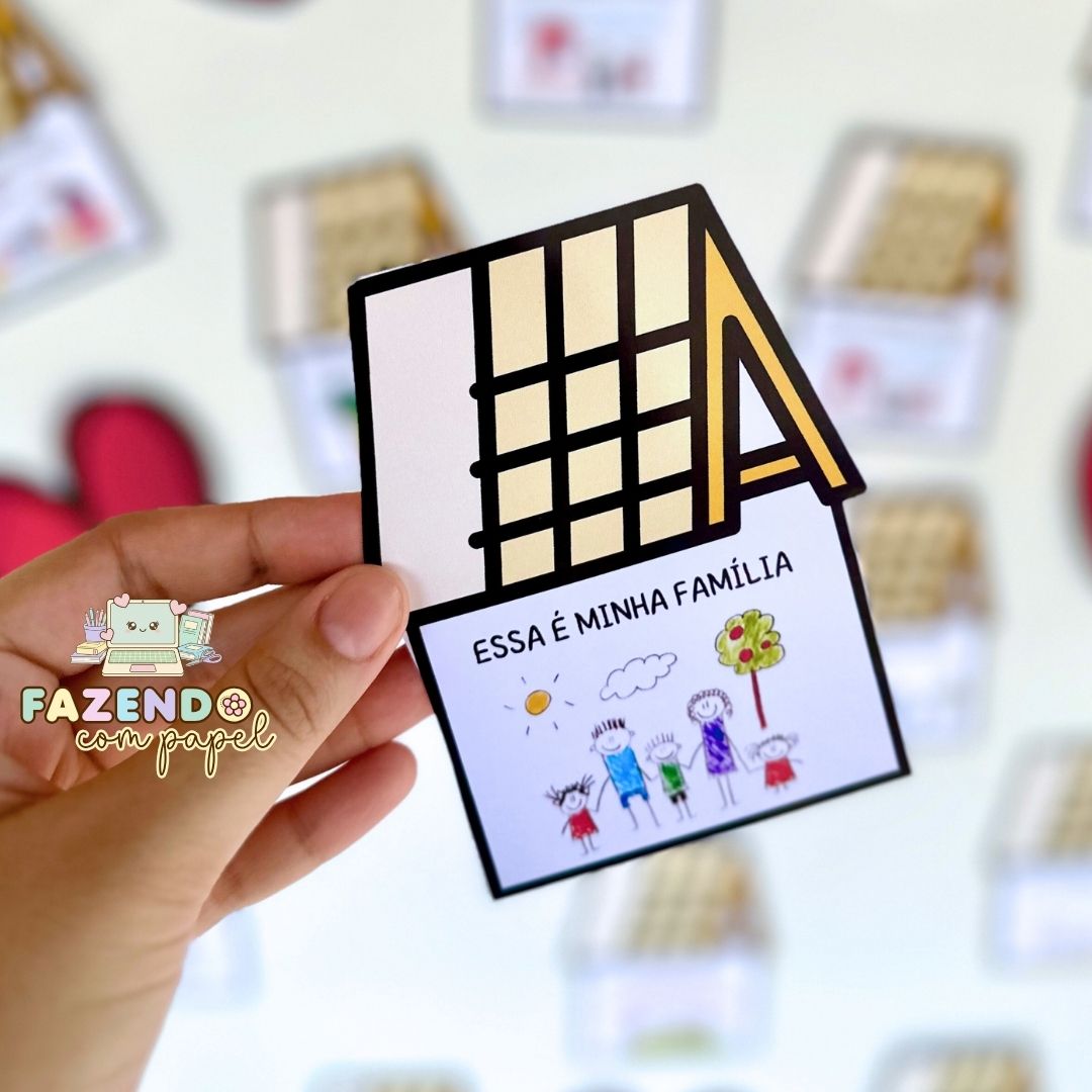 Decoração de Porta Dia da Família - Imagem 6