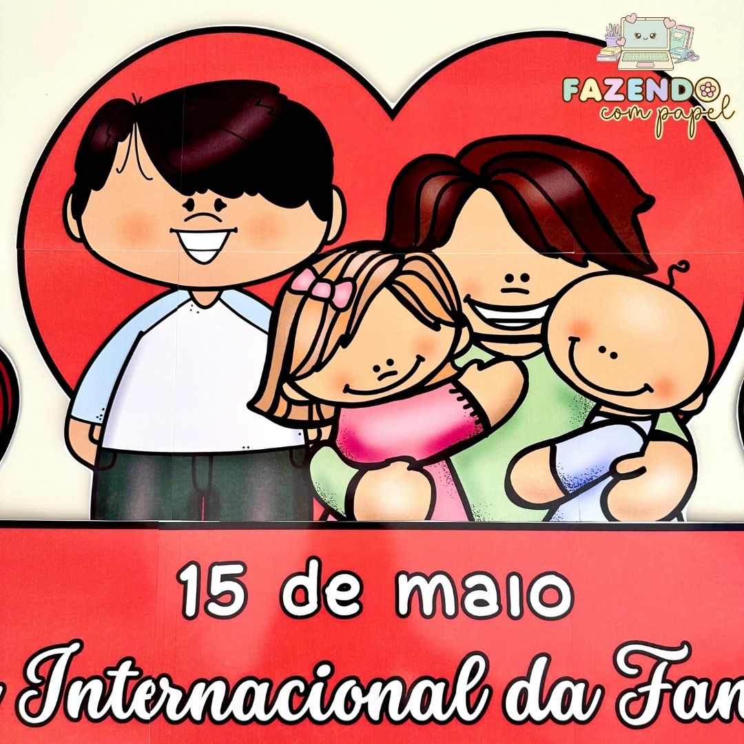 Decoração de Porta Dia da Família - Imagem 7