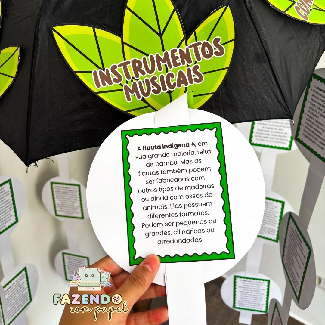 Guarda-Chuva Povos Indígenas - Imagem 2