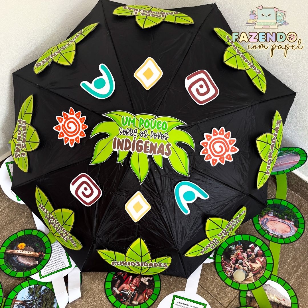 Guarda-Chuva Povos Indígenas - Imagem 3