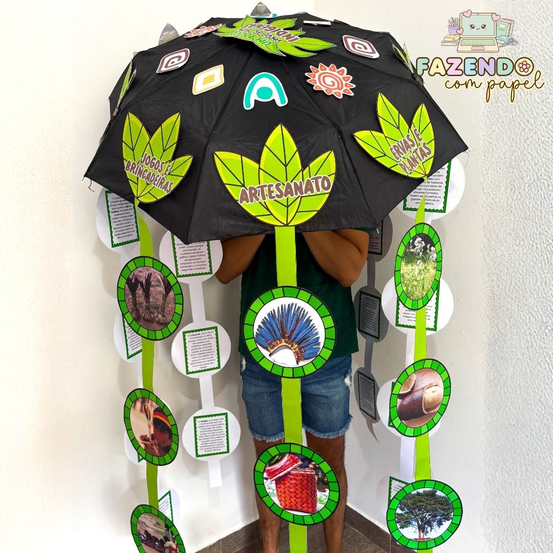 Guarda-Chuva Povos Indígenas - Imagem 4