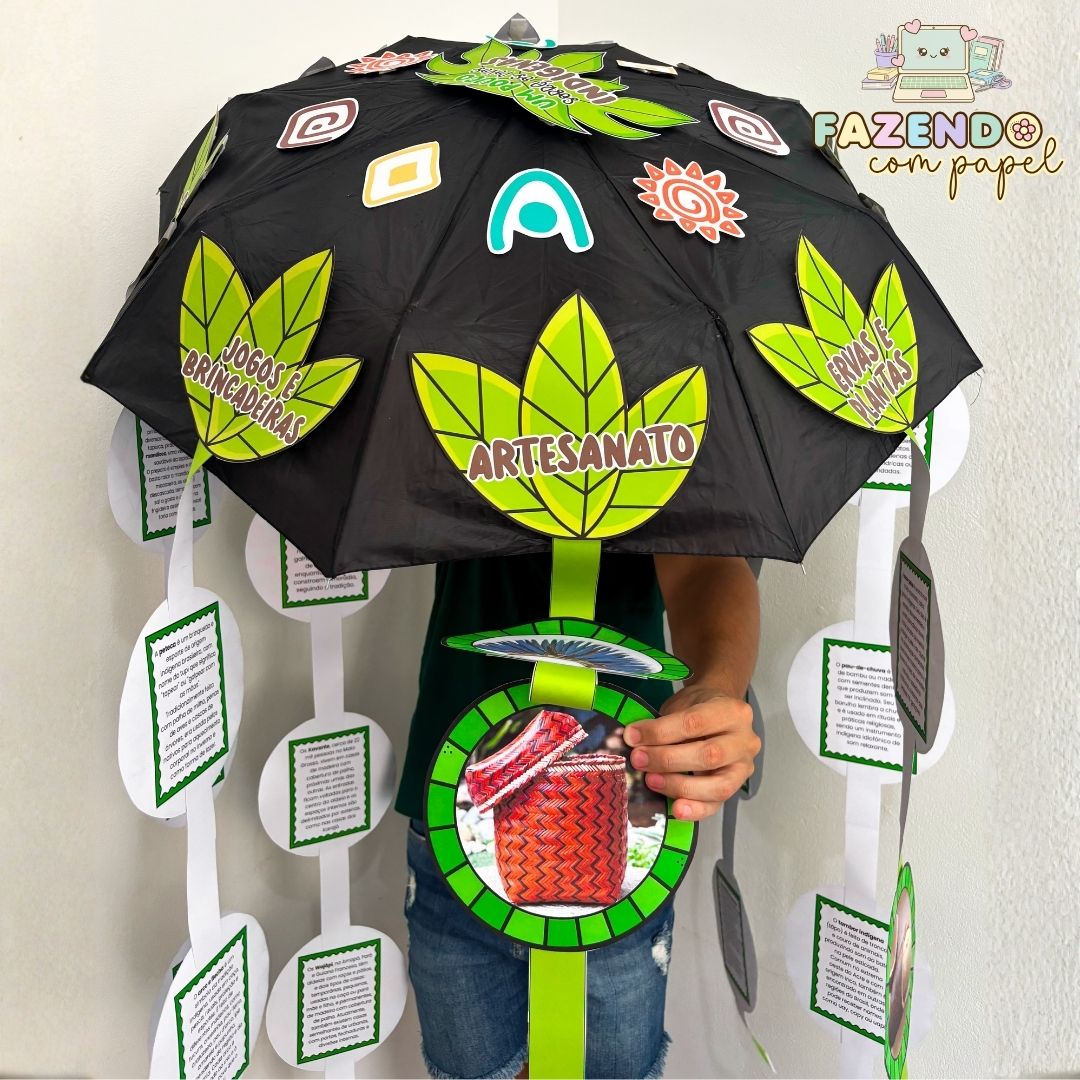 Guarda-Chuva Povos Indígenas - Imagem 5