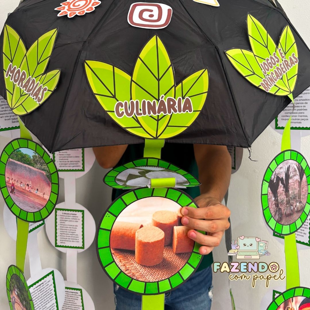 Guarda-Chuva Povos Indígenas - Imagem 6
