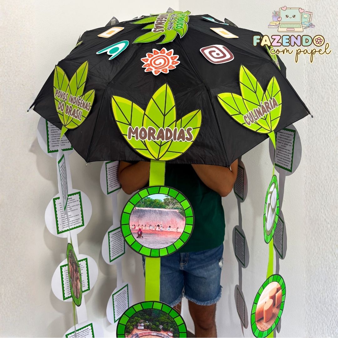 Guarda-Chuva Povos Indígenas - Imagem 8