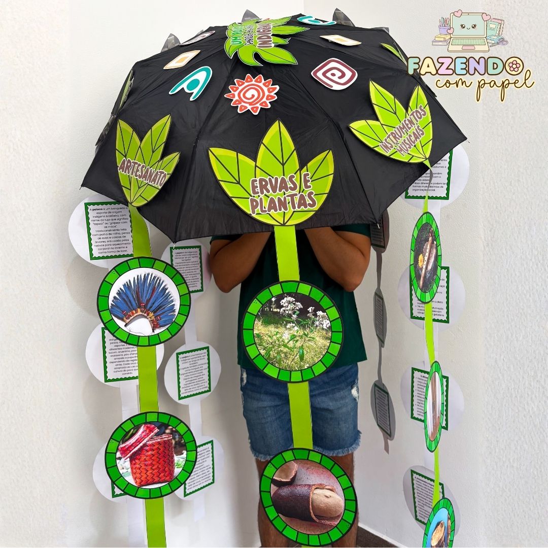 Guarda-Chuva Povos Indígenas - Imagem 9