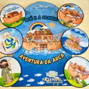 Historinha Bíblica - A Arca de Noé