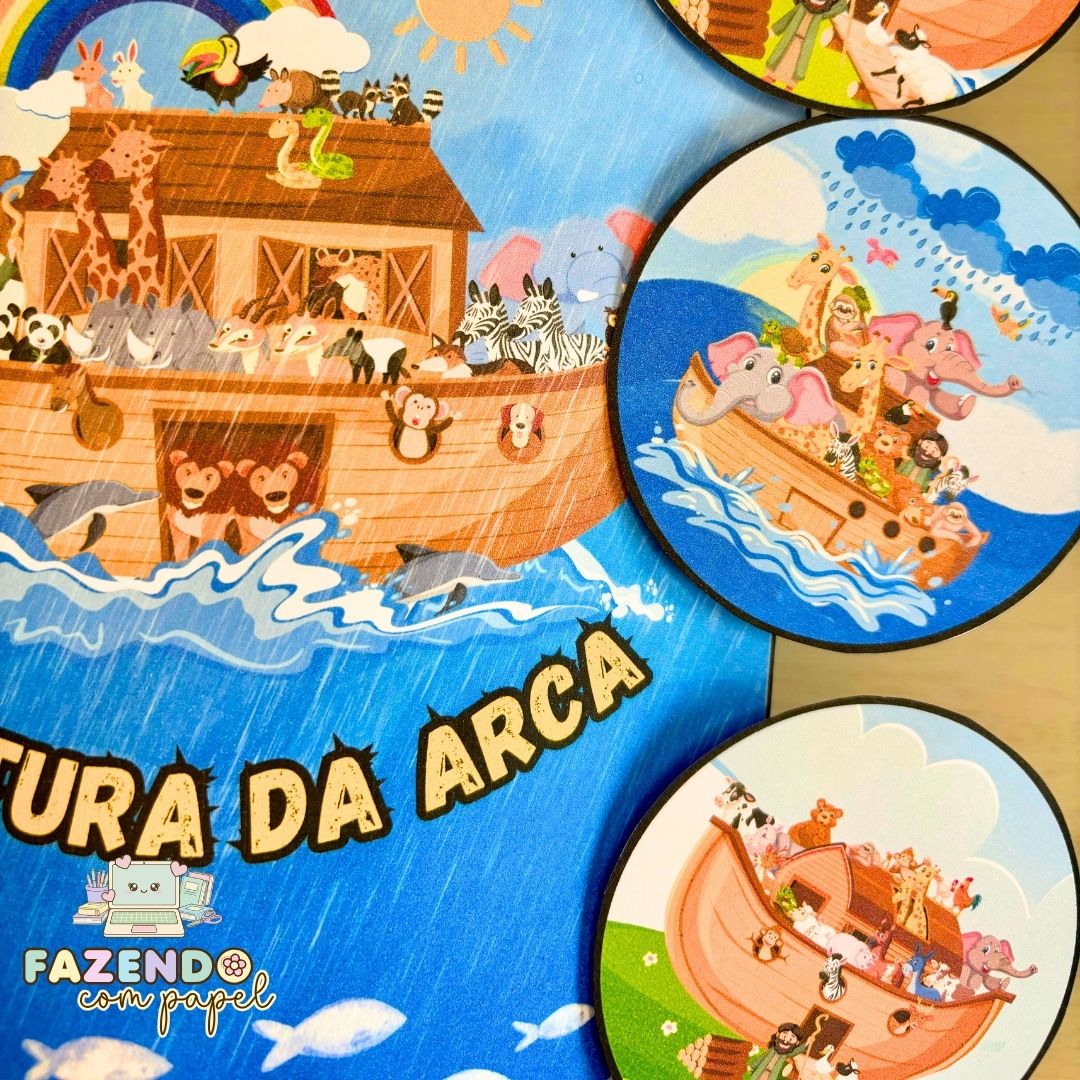 Historinha Bíblica - A Arca de Noé - Imagem 6