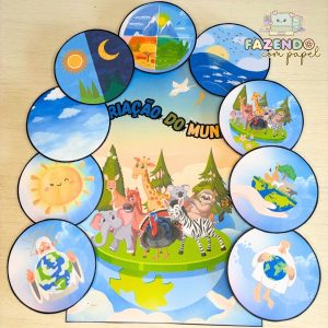Historinha Bíblica – A Criação do Mundo