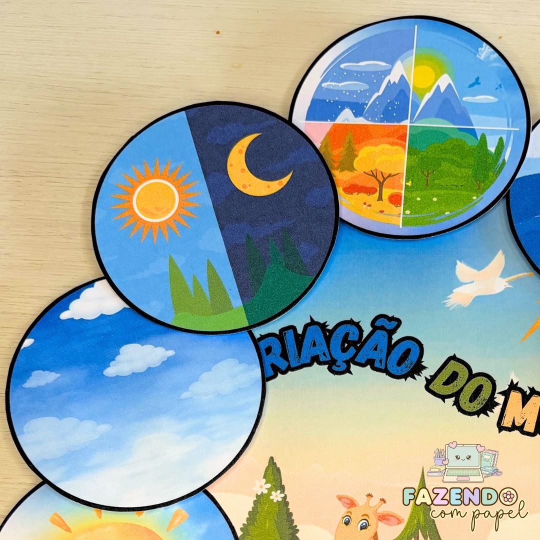 Historinha Bíblica – A Criação do Mundo - Imagem 3