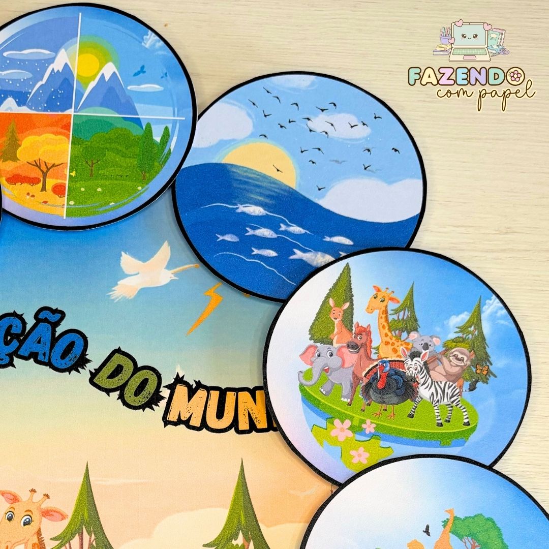 Historinha Bíblica – A Criação do Mundo - Imagem 5
