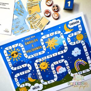 Jogo dos Ângulos e Polígonos