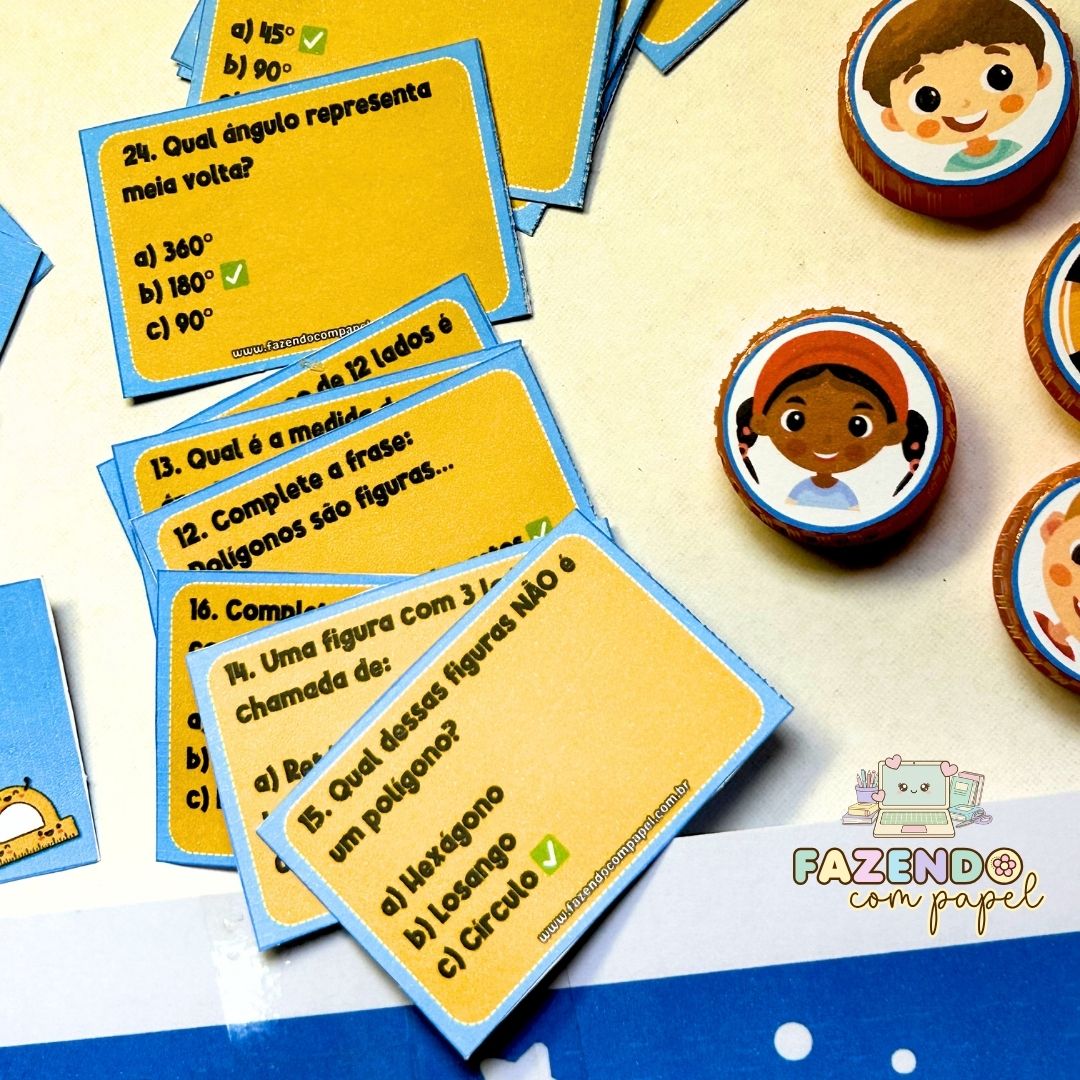 Jogo dos Ângulos e Polígonos - Imagem 4