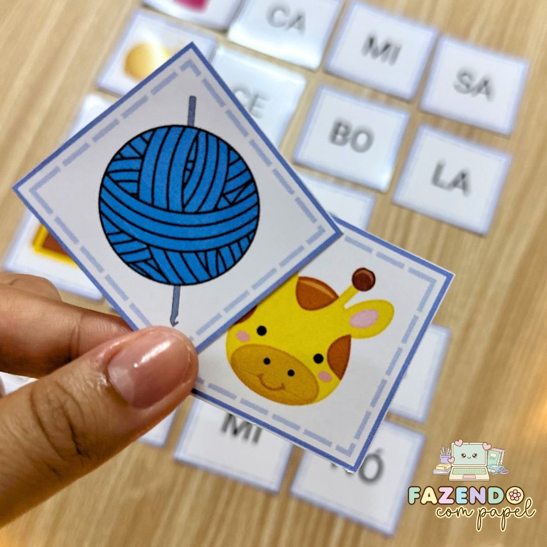 Juntando Sílabas - Imagem 2