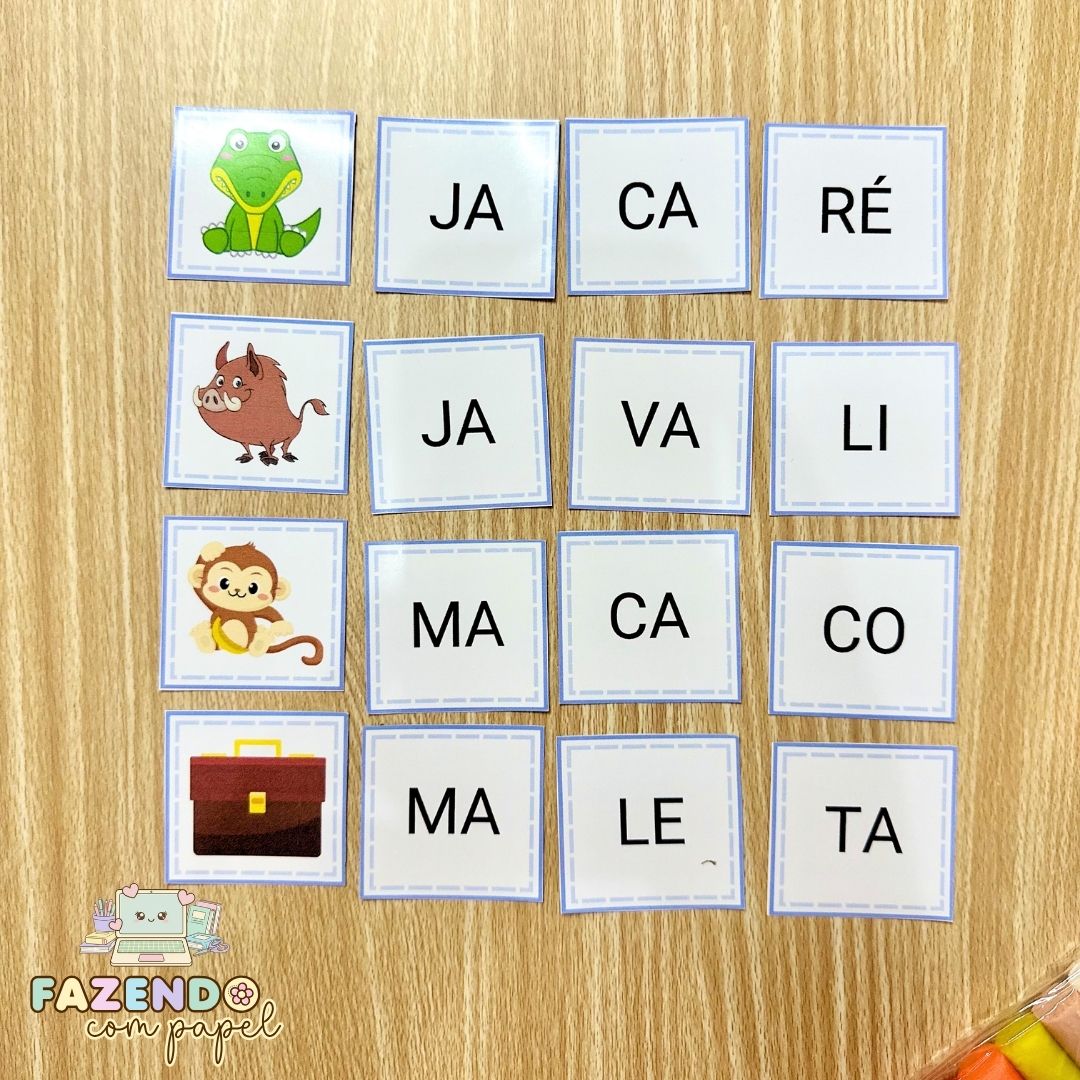 Juntando Sílabas - Imagem 3