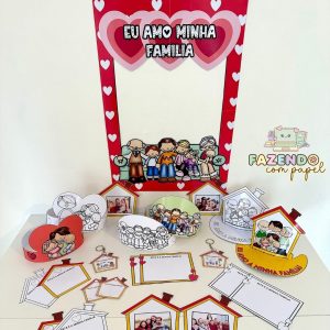 Kit Lembrancinhas Dia da Família