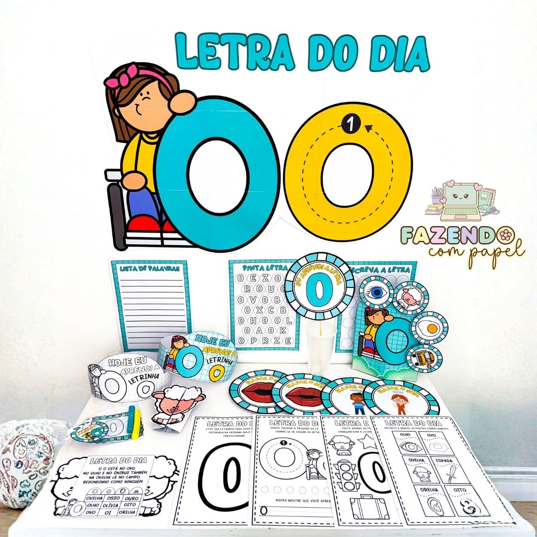 Kit Letra O