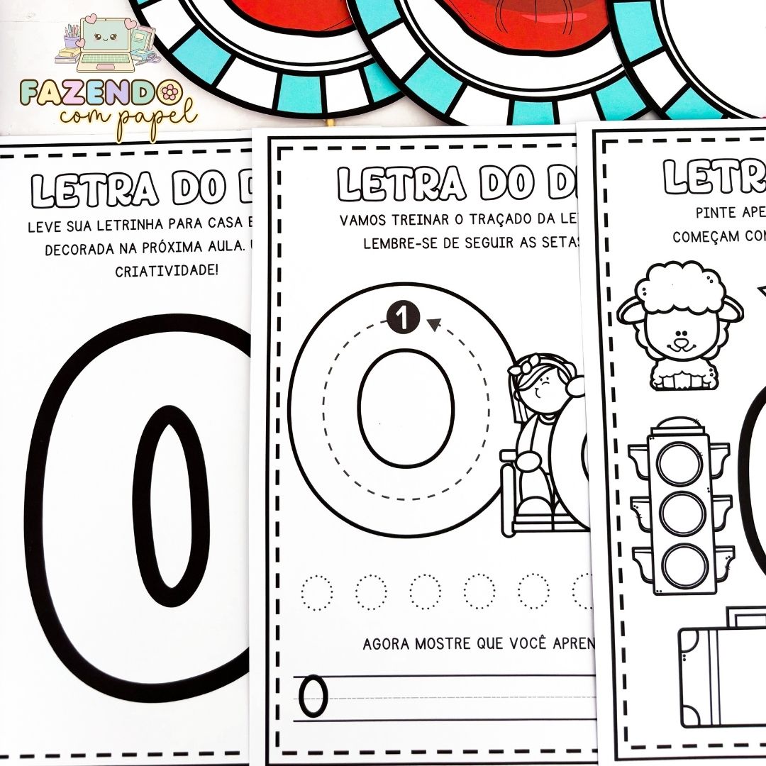 Kit Letra O - Imagem 2
