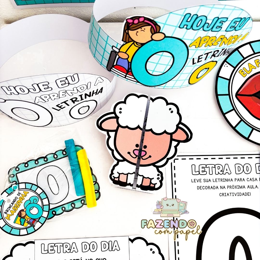 Kit Letra O - Imagem 3
