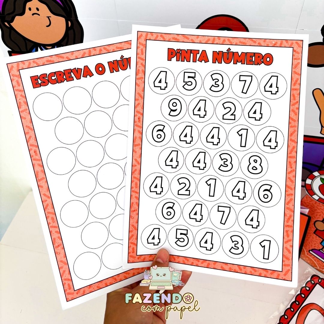 Kit Número 4 - Imagem 3