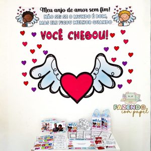 Kit Quem Cuida de Mim