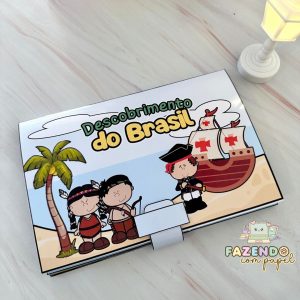 Livro 3D Descobrimento