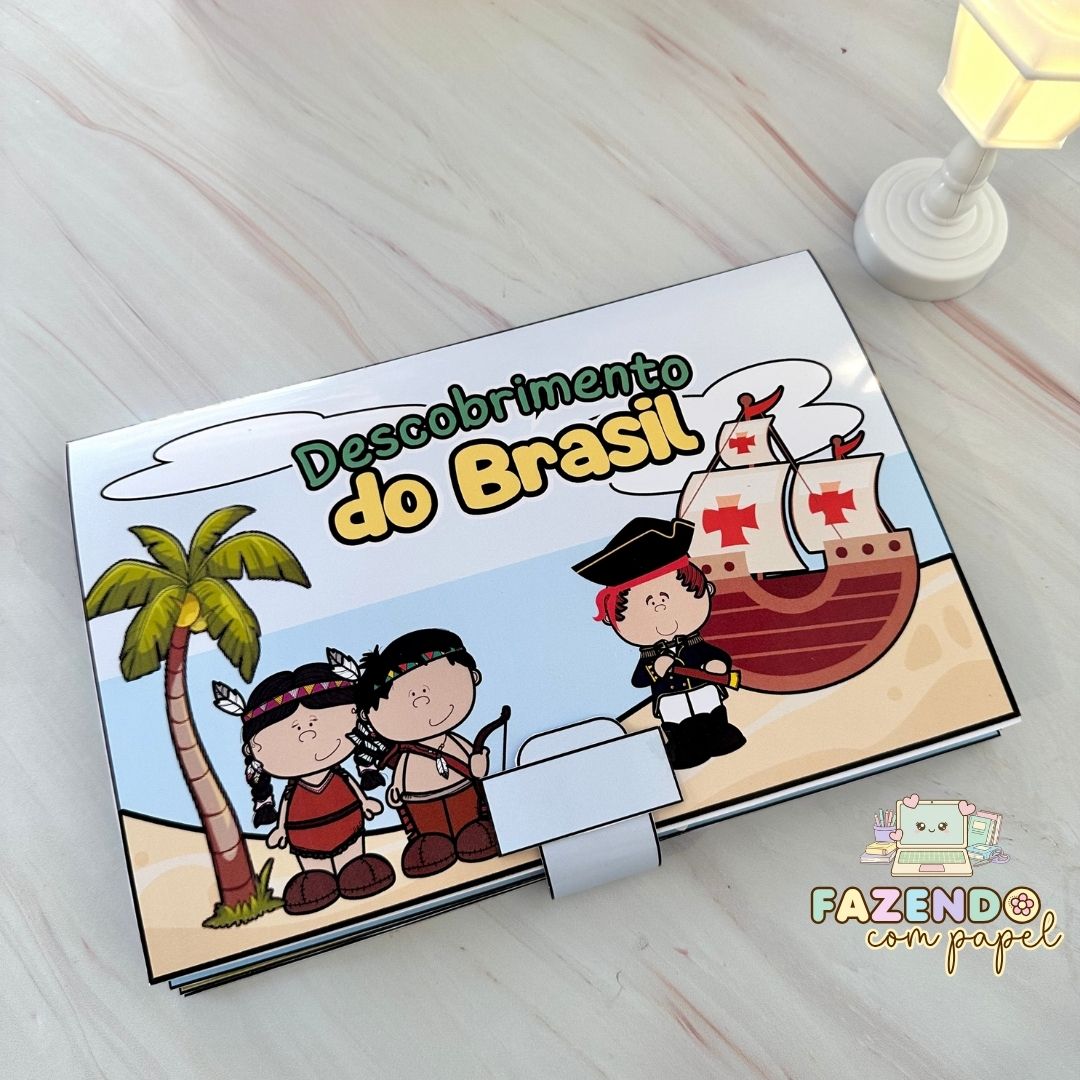 Livro 3D Descobrimento