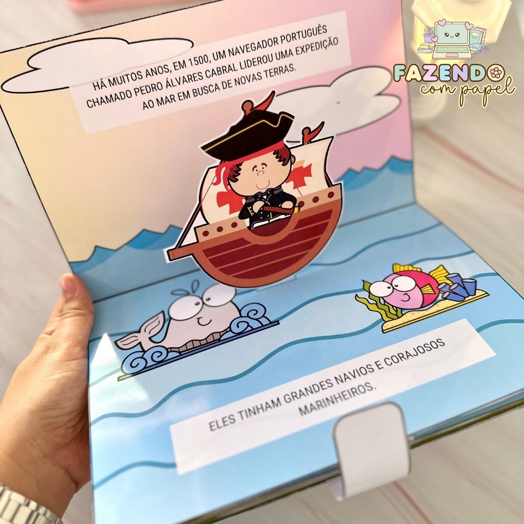 Livro 3D Descobrimento - Imagem 2