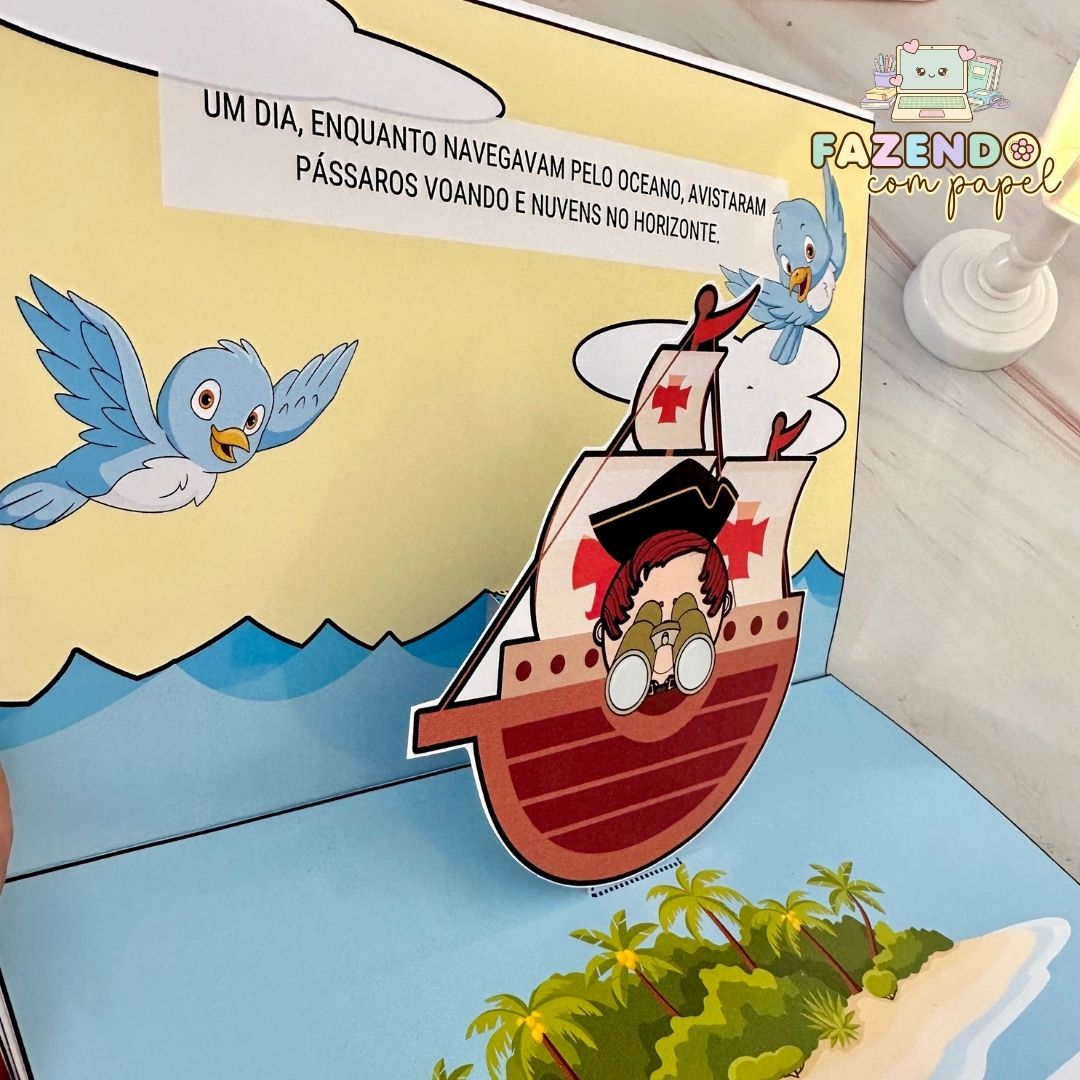 Livro 3D Descobrimento - Imagem 3