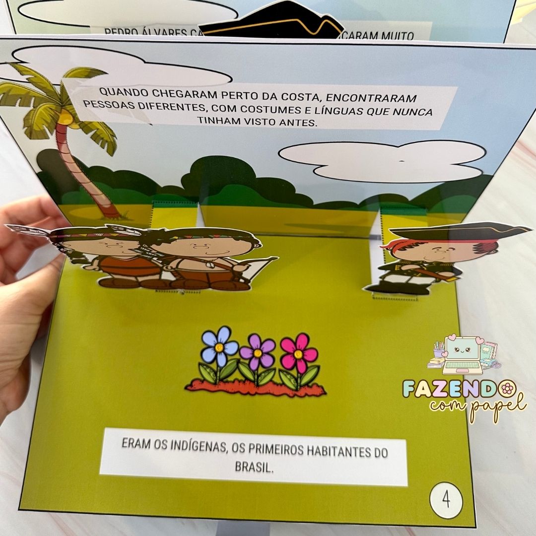 Livro 3D Descobrimento - Imagem 4