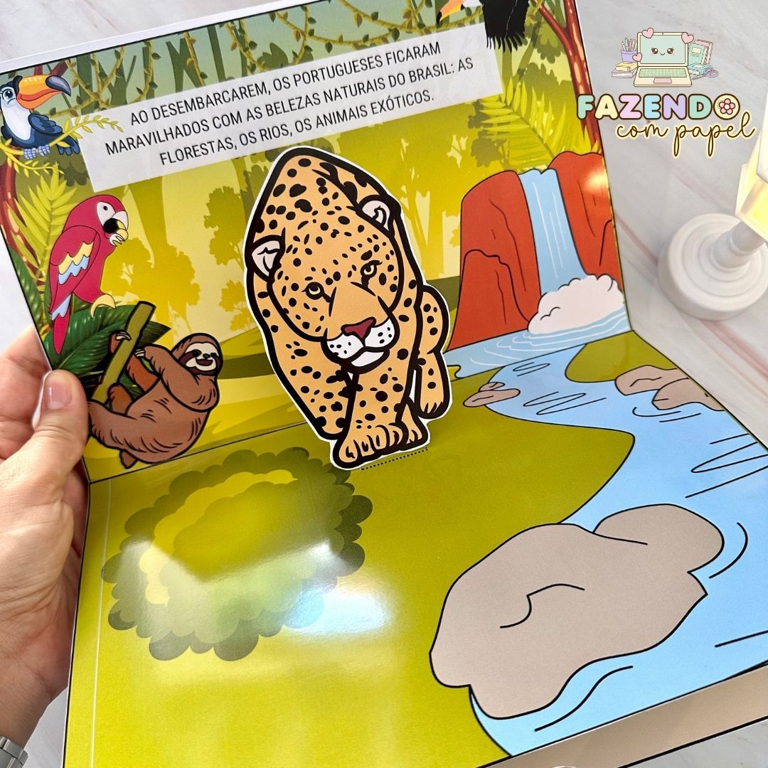 Livro 3D Descobrimento - Imagem 5