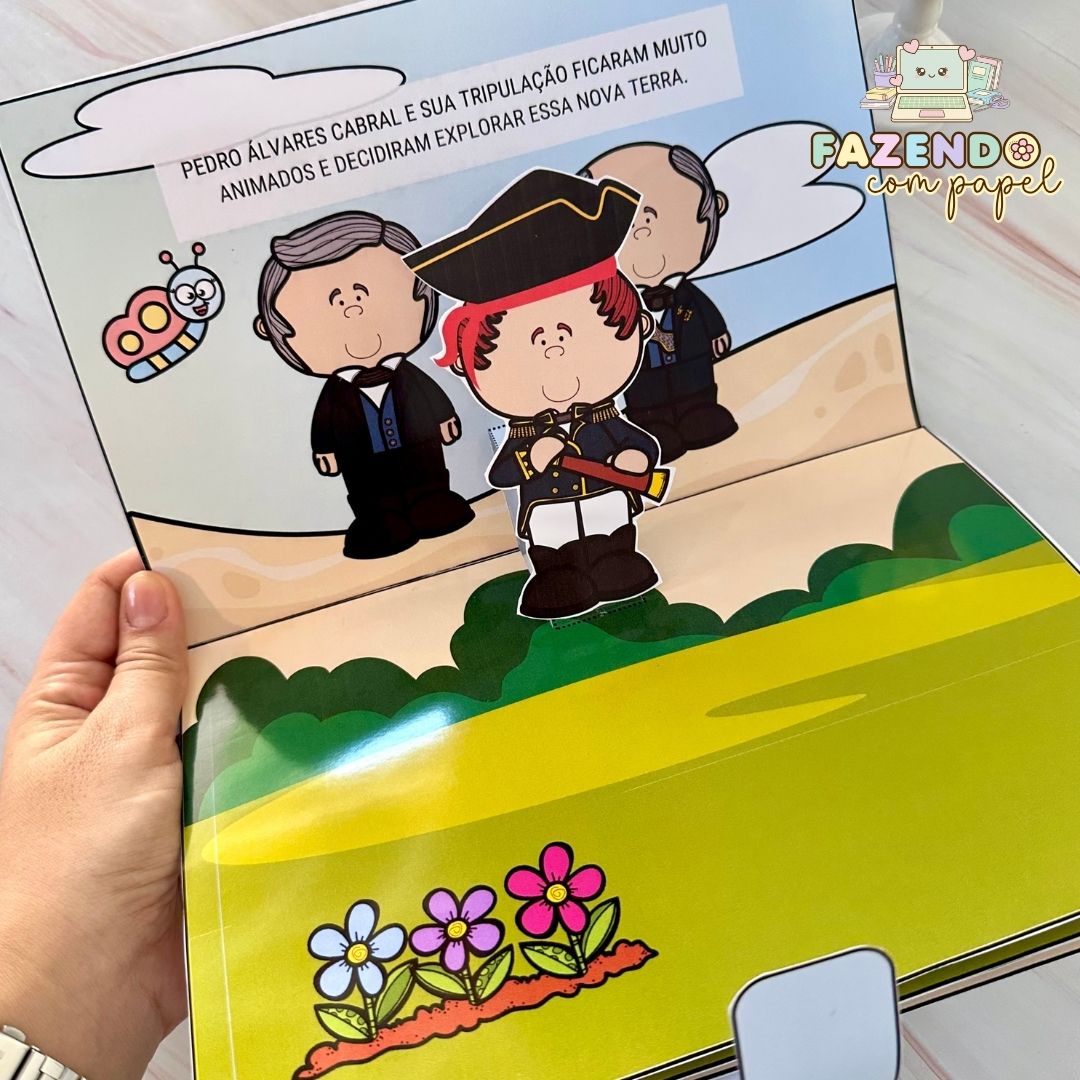 Livro 3D Descobrimento - Imagem 6