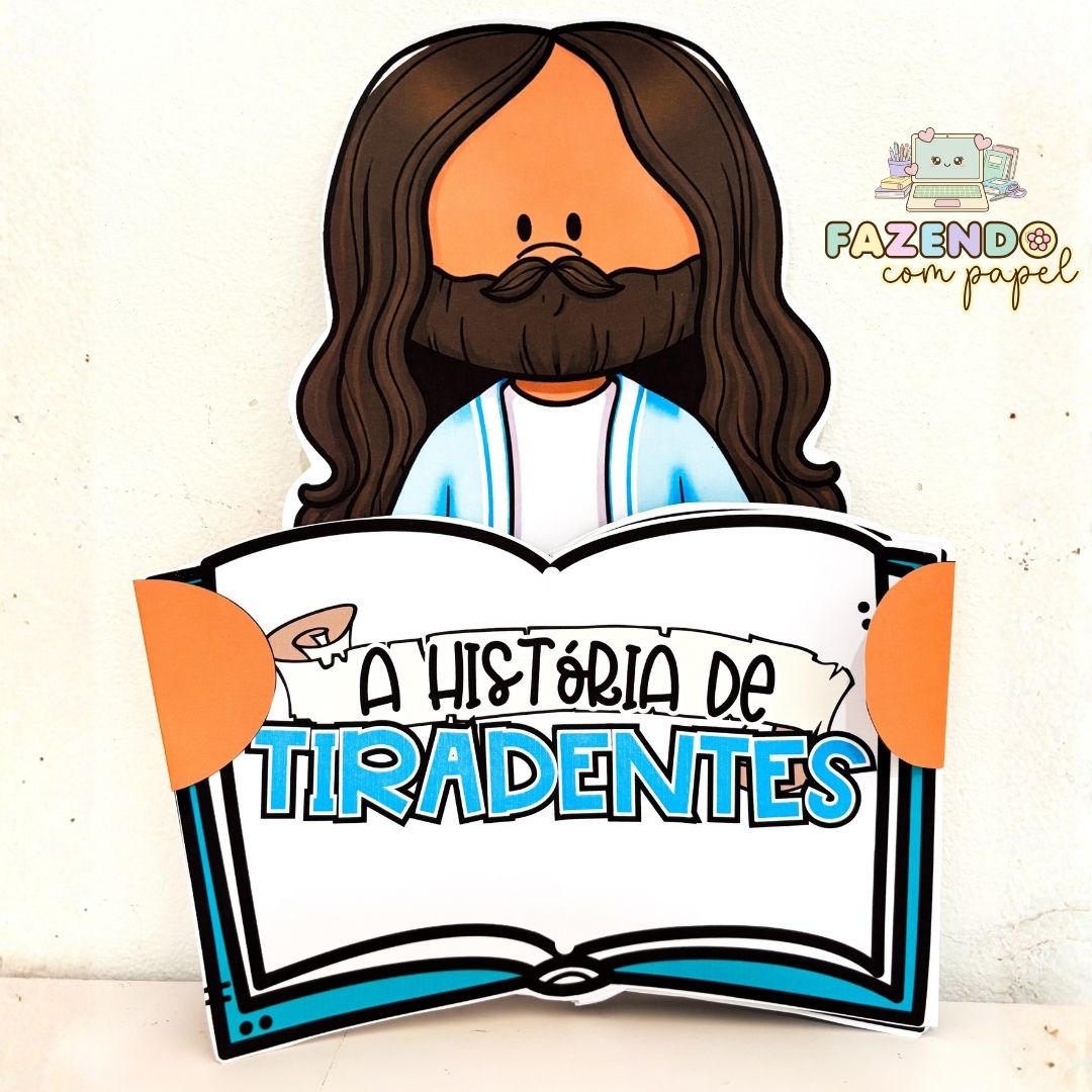 Livro 3D Tiradentes