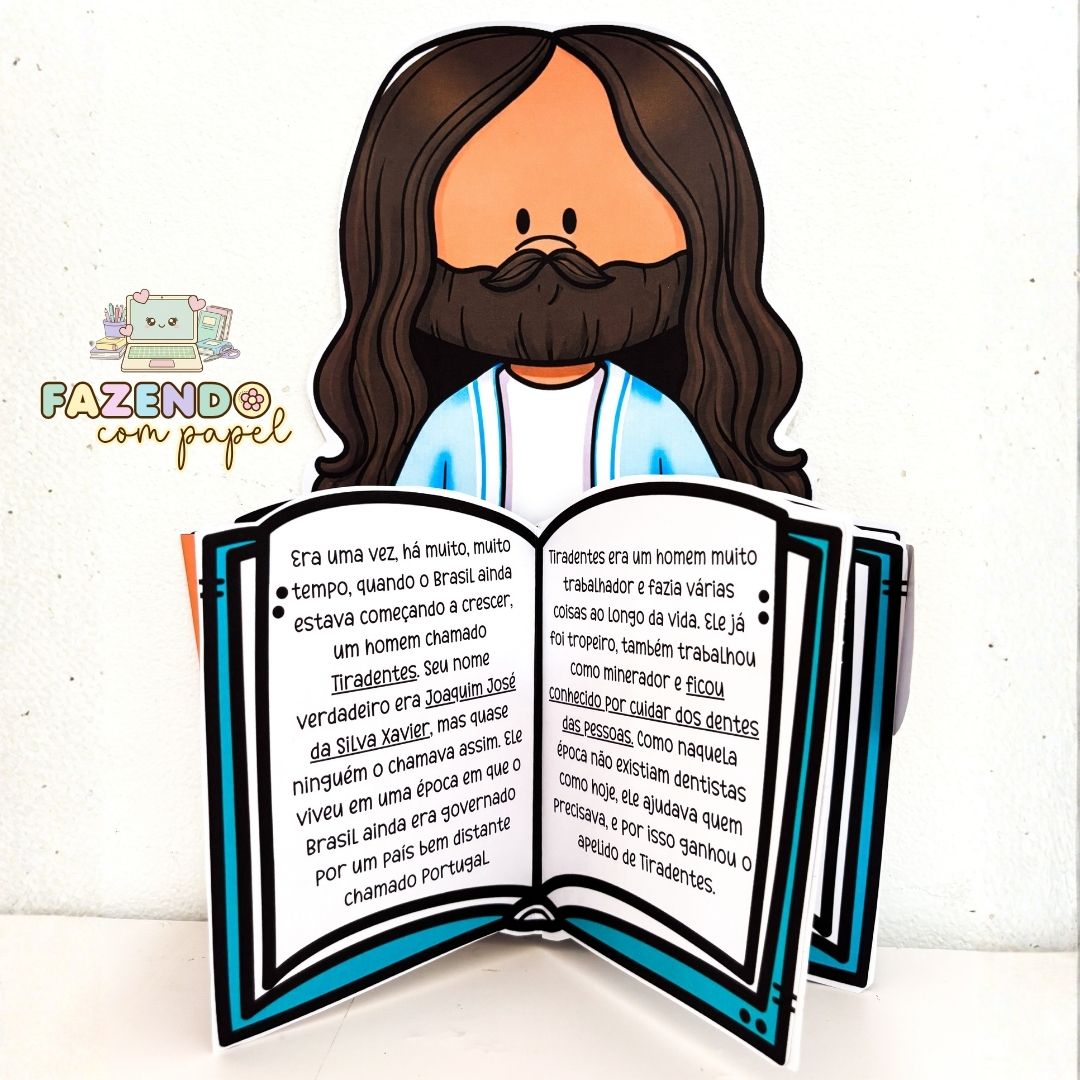 Livro 3D Tiradentes - Imagem 2