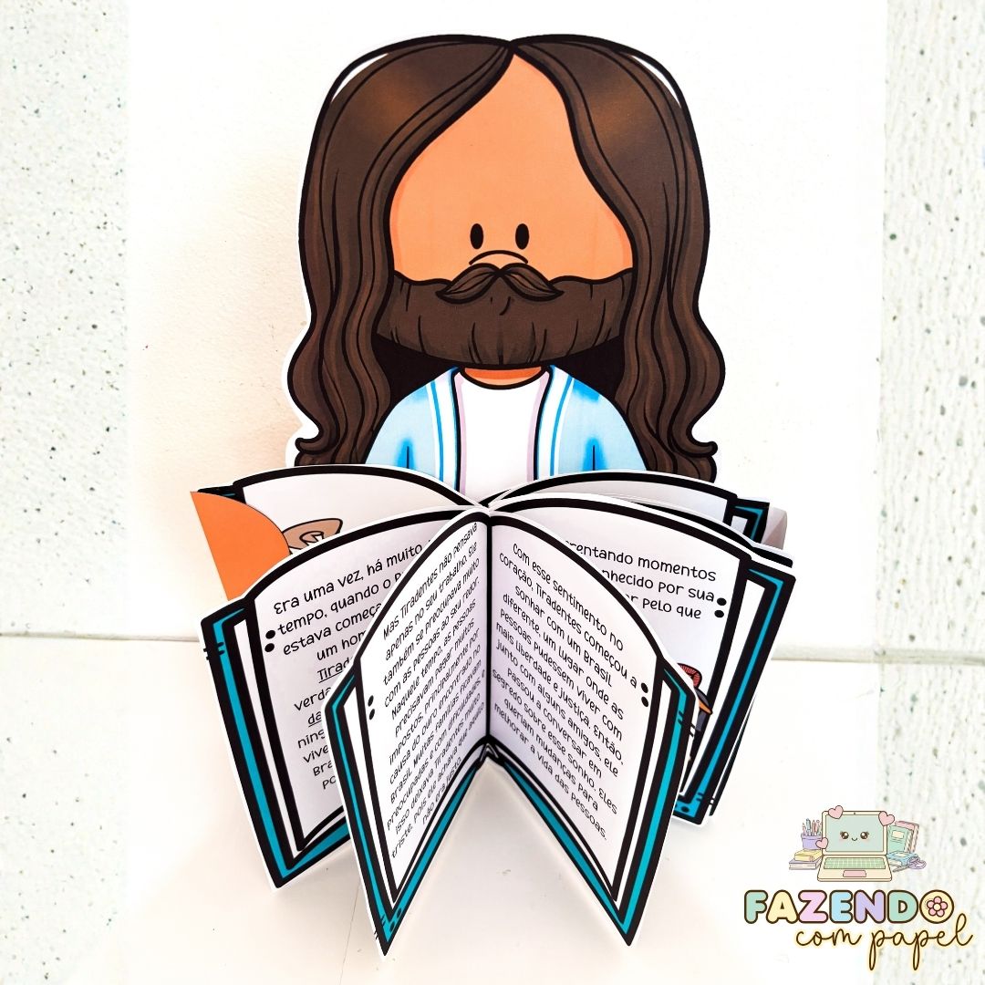 Livro 3D Tiradentes - Imagem 3