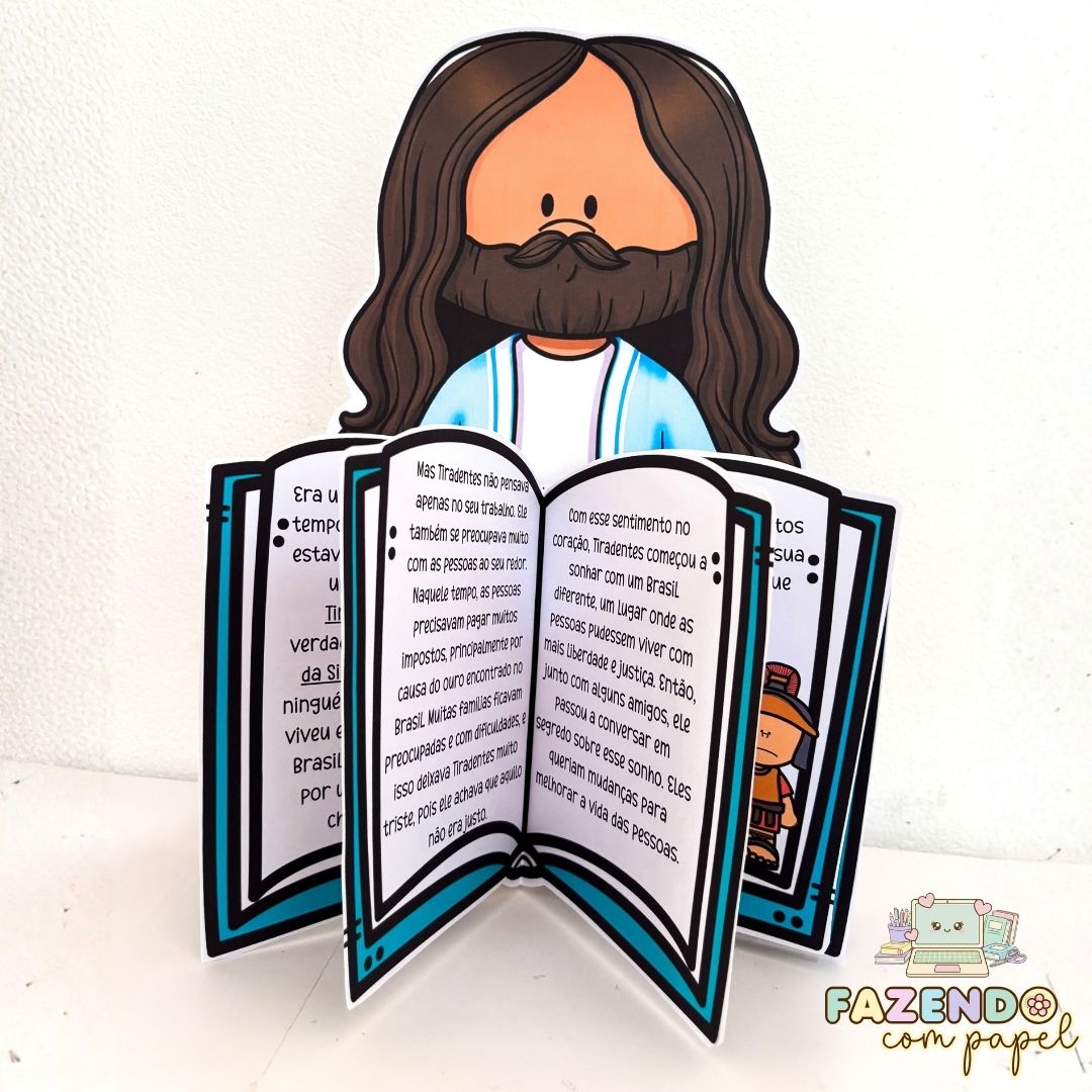 Livro 3D Tiradentes - Imagem 4