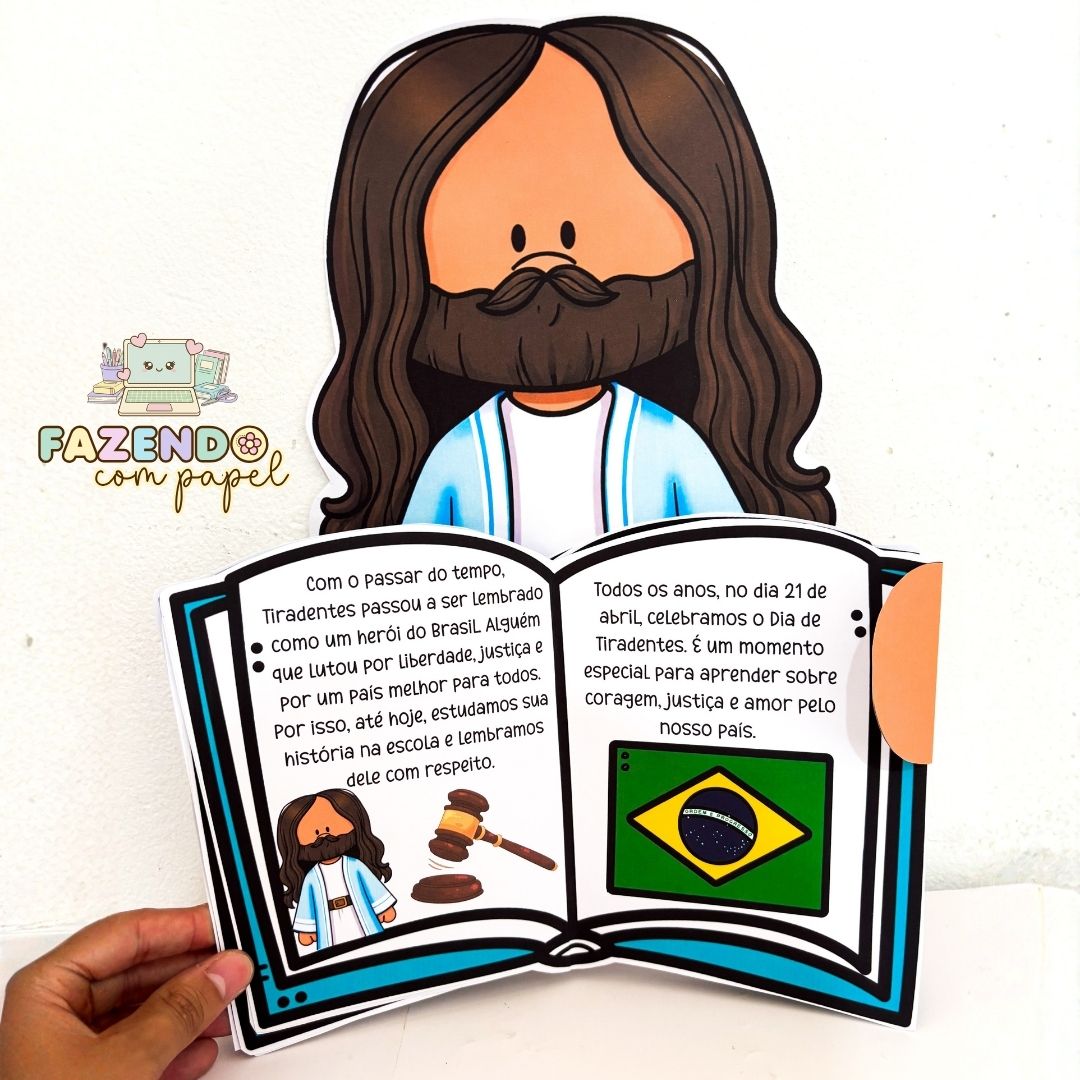 Livro 3D Tiradentes - Imagem 6