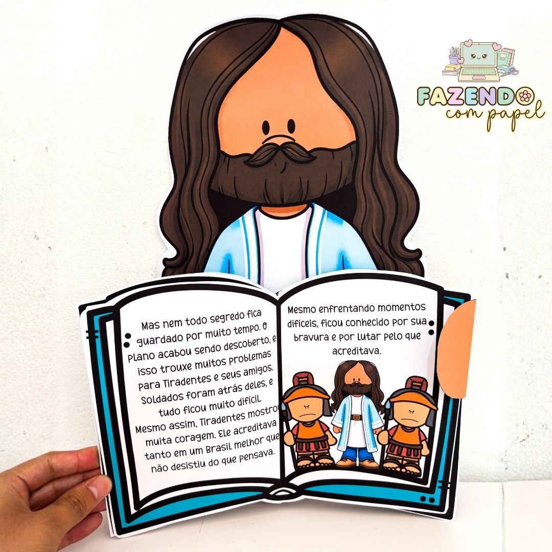 Livro 3D Tiradentes - Imagem 7