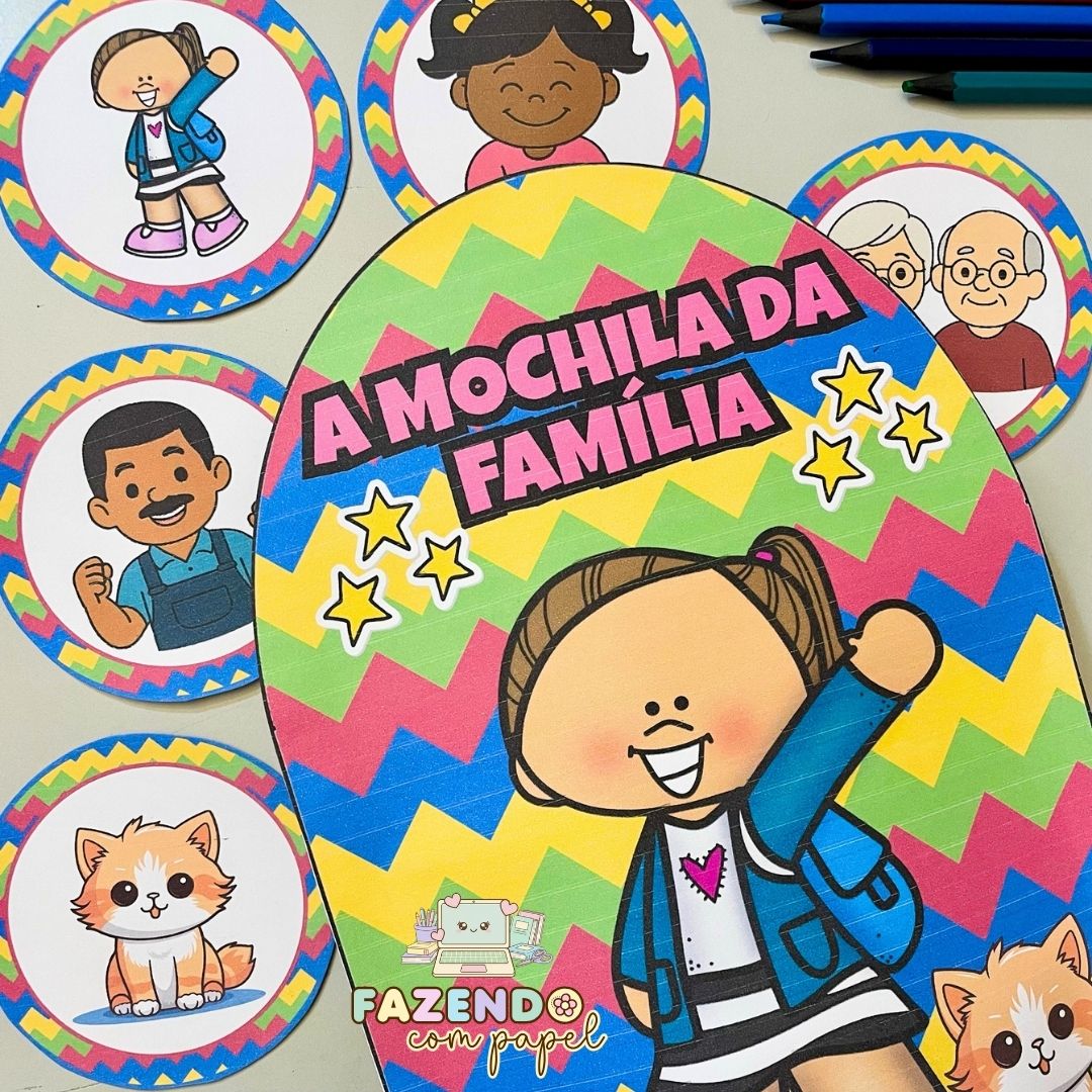 Luva de História - A Mochila da Família