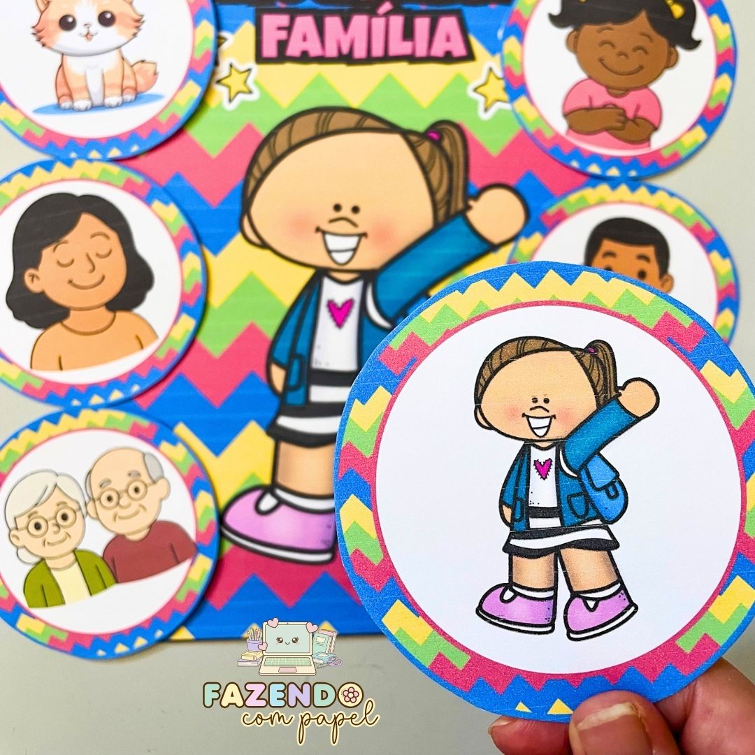 Luva de História - A Mochila da Família - Imagem 3