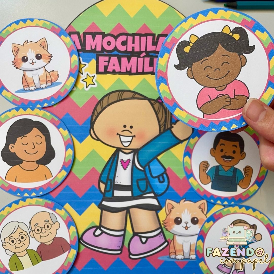 Luva de História - A Mochila da Família - Imagem 4