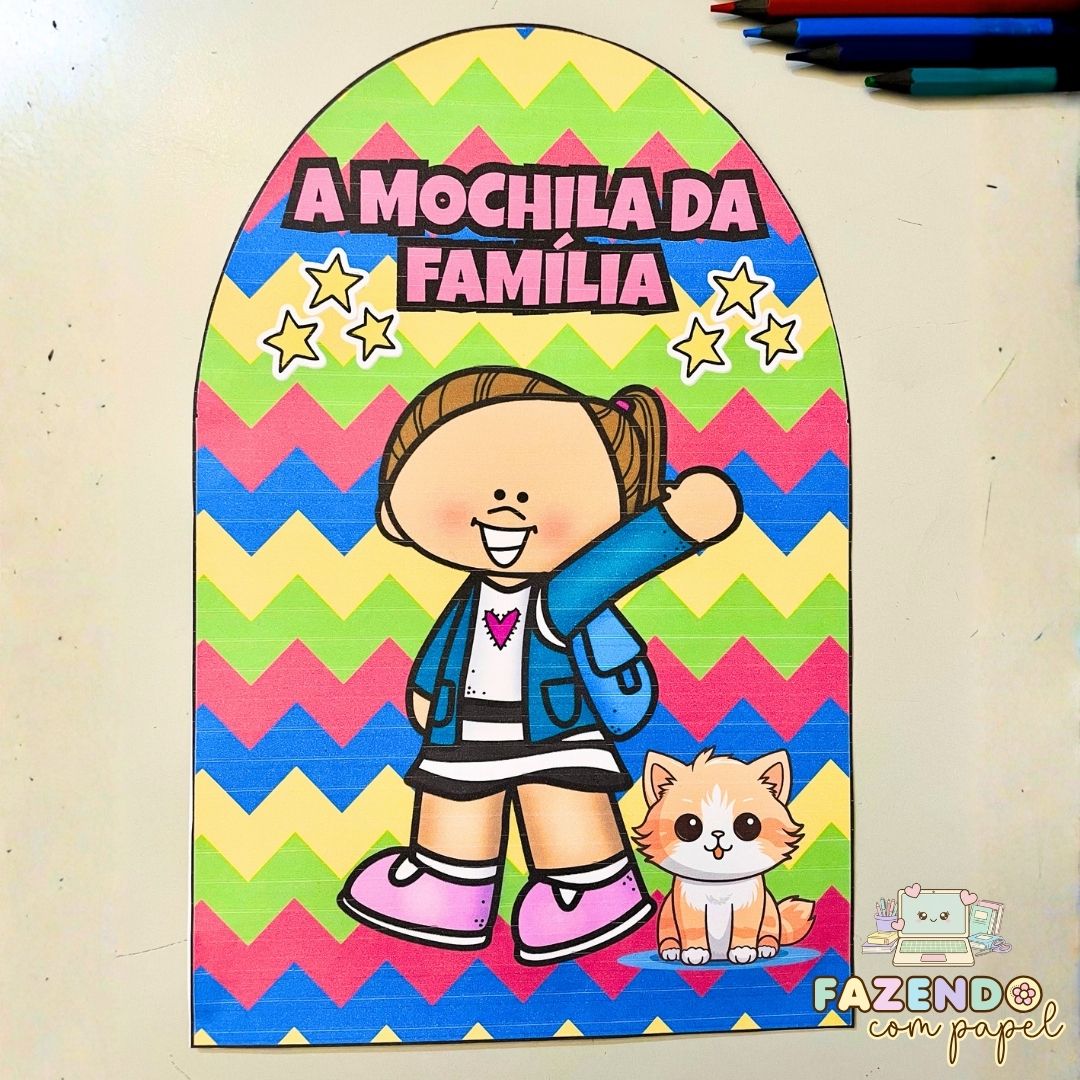 Luva de História - A Mochila da Família - Imagem 5