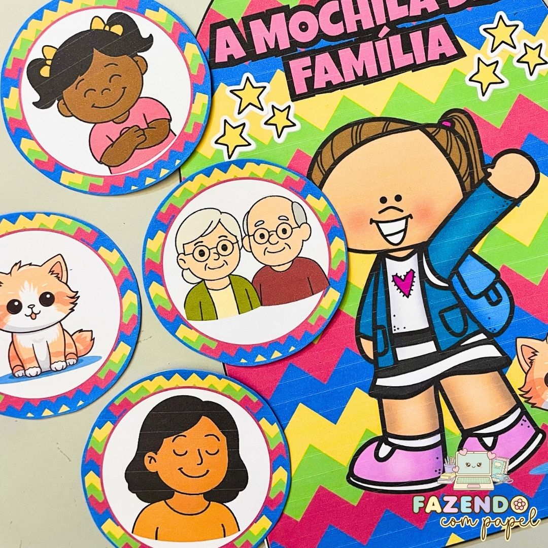 Luva de História - A Mochila da Família - Imagem 6