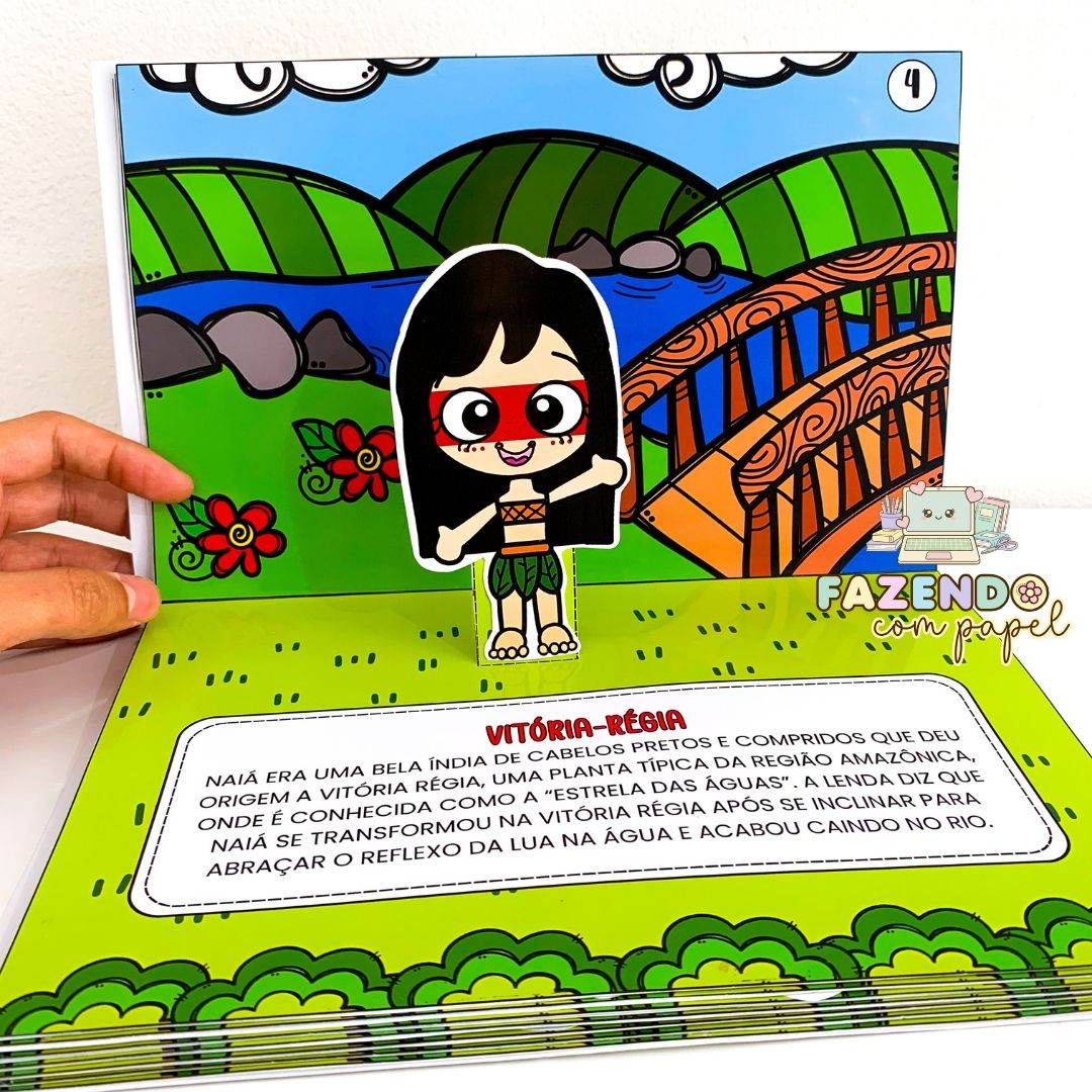 Livro Folclore 3D - Imagem 4