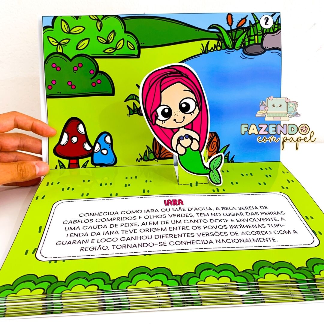 Livro Folclore 3D - Imagem 5