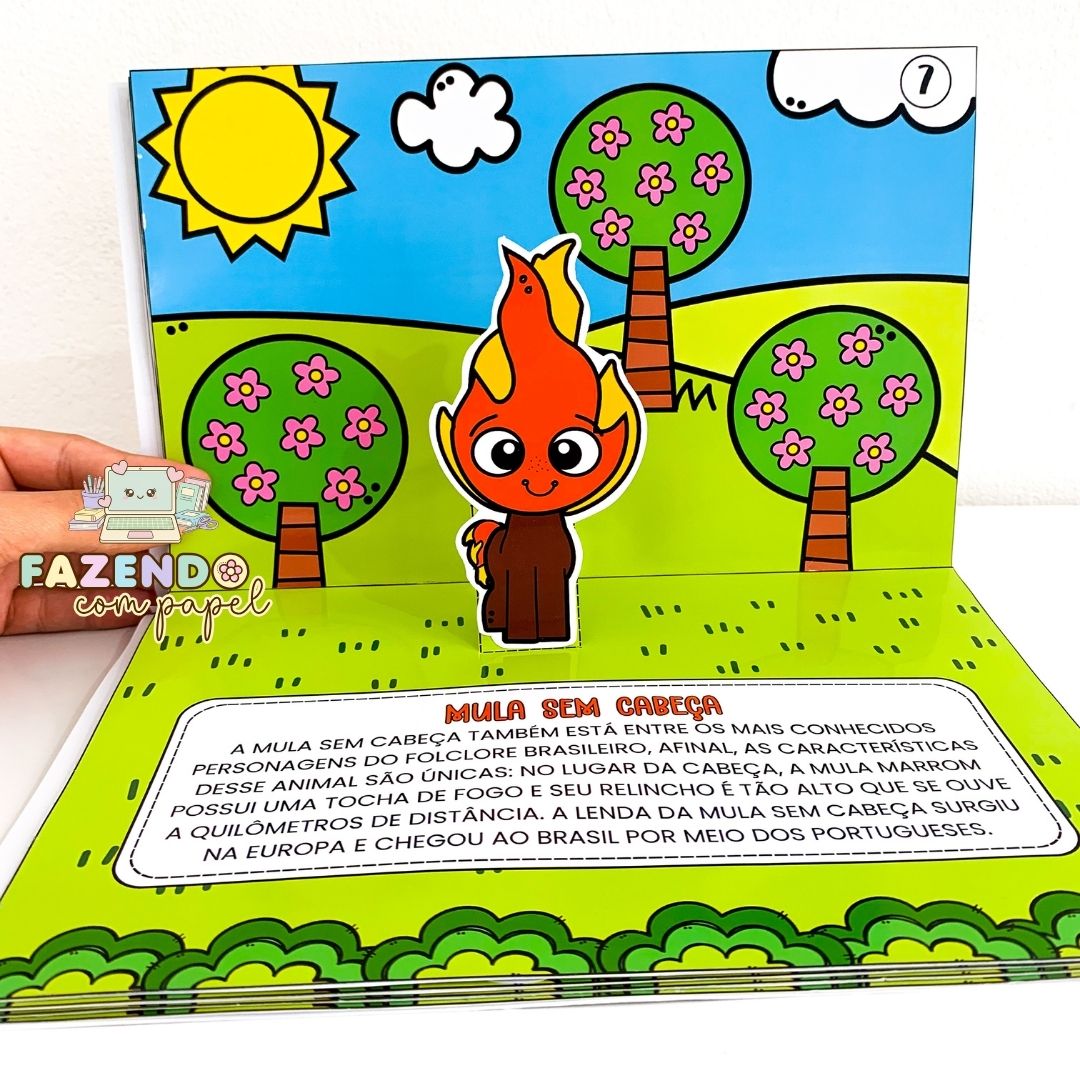 Livro Folclore 3D - Imagem 7