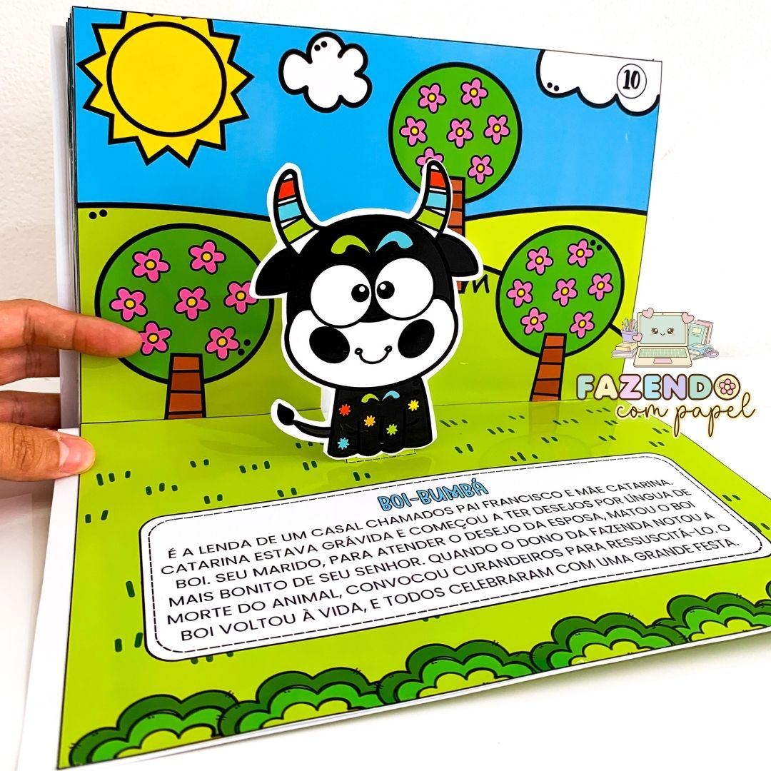 Livro Folclore 3D - Imagem 9