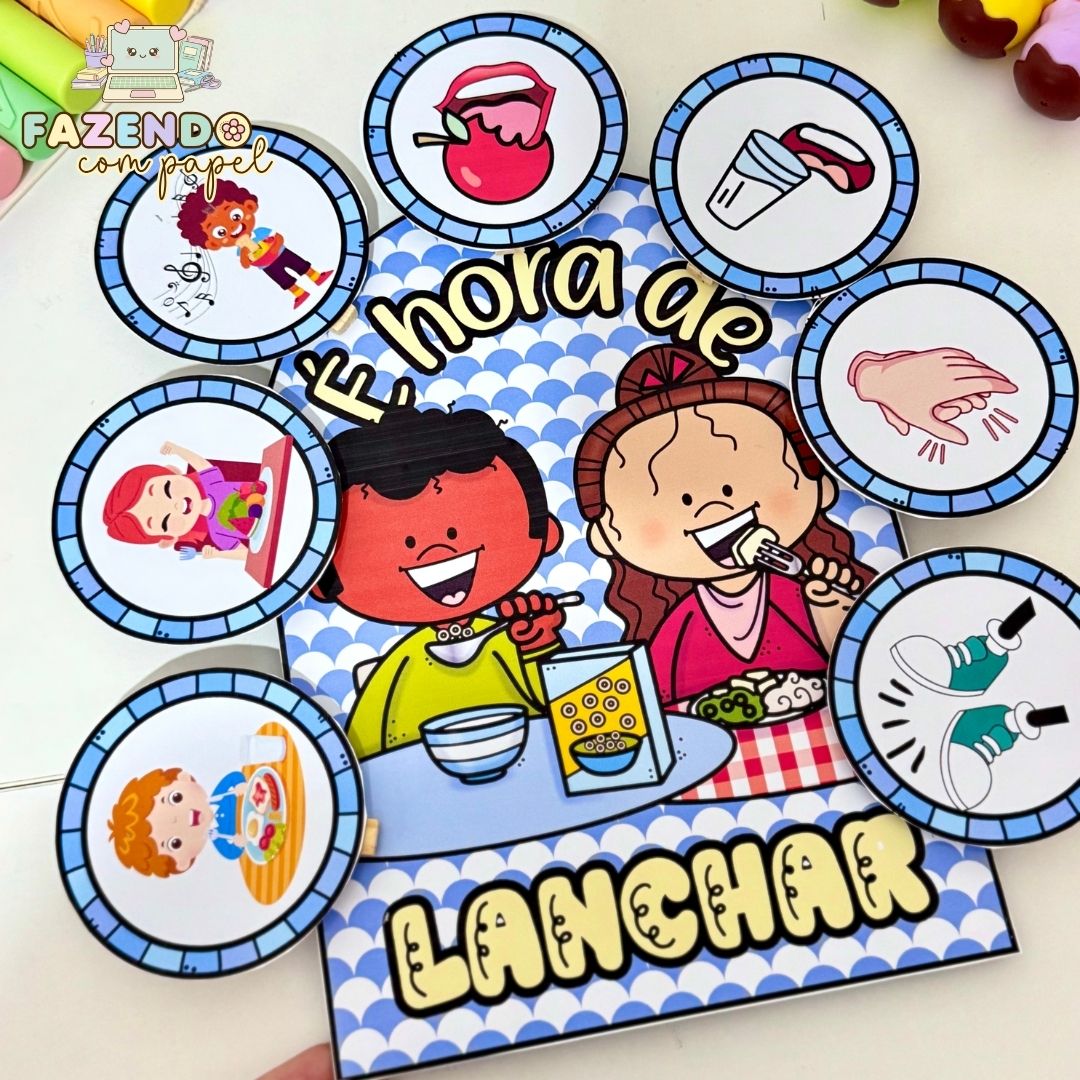 Luva Musical - É Hora de Lanchar