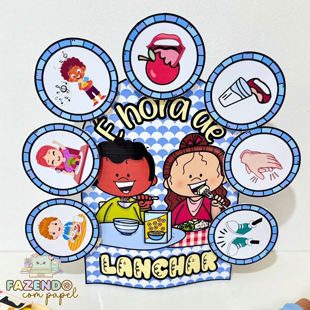 Luva Musical - É Hora de Lanchar - Imagem 2